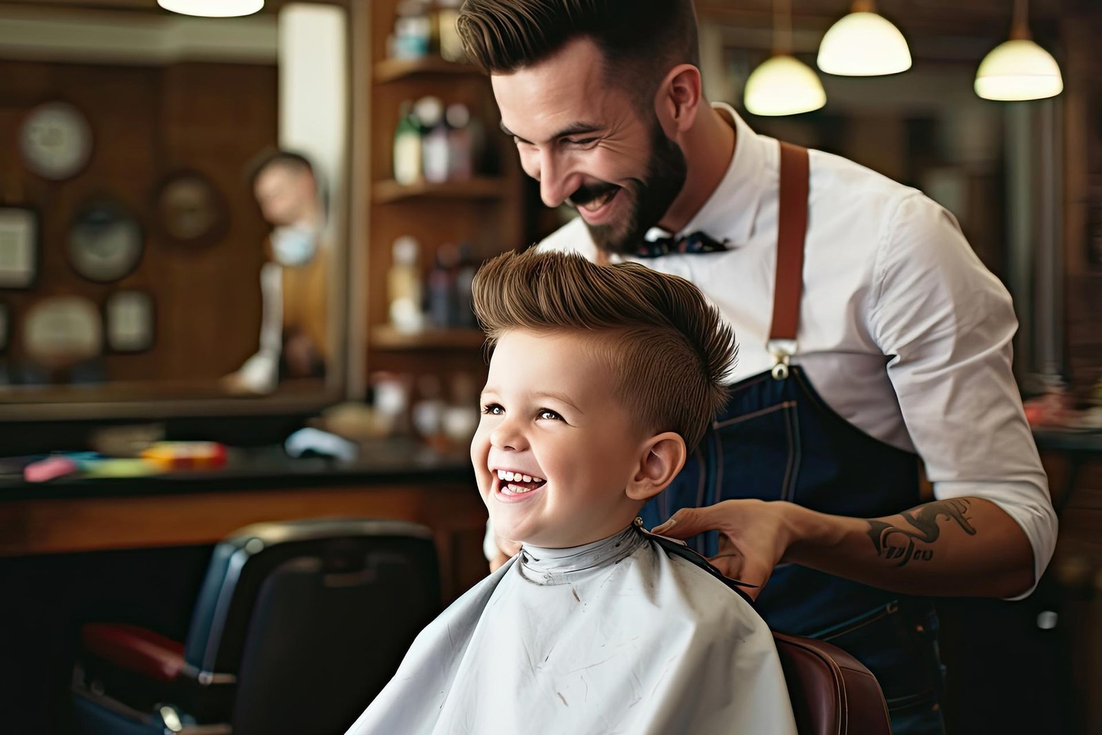 A Timeless Journey through Community of Barbershops